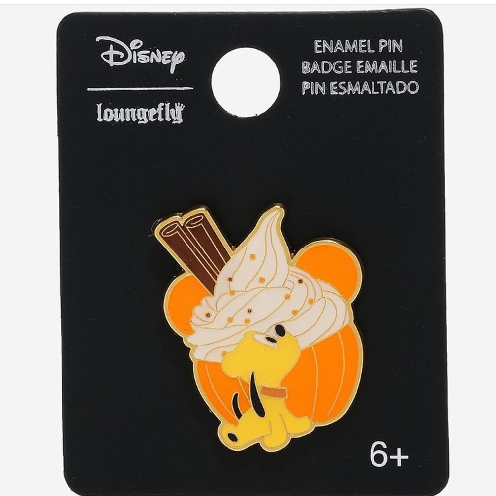 Disney Pluto pumpkin pin ****loungefly***